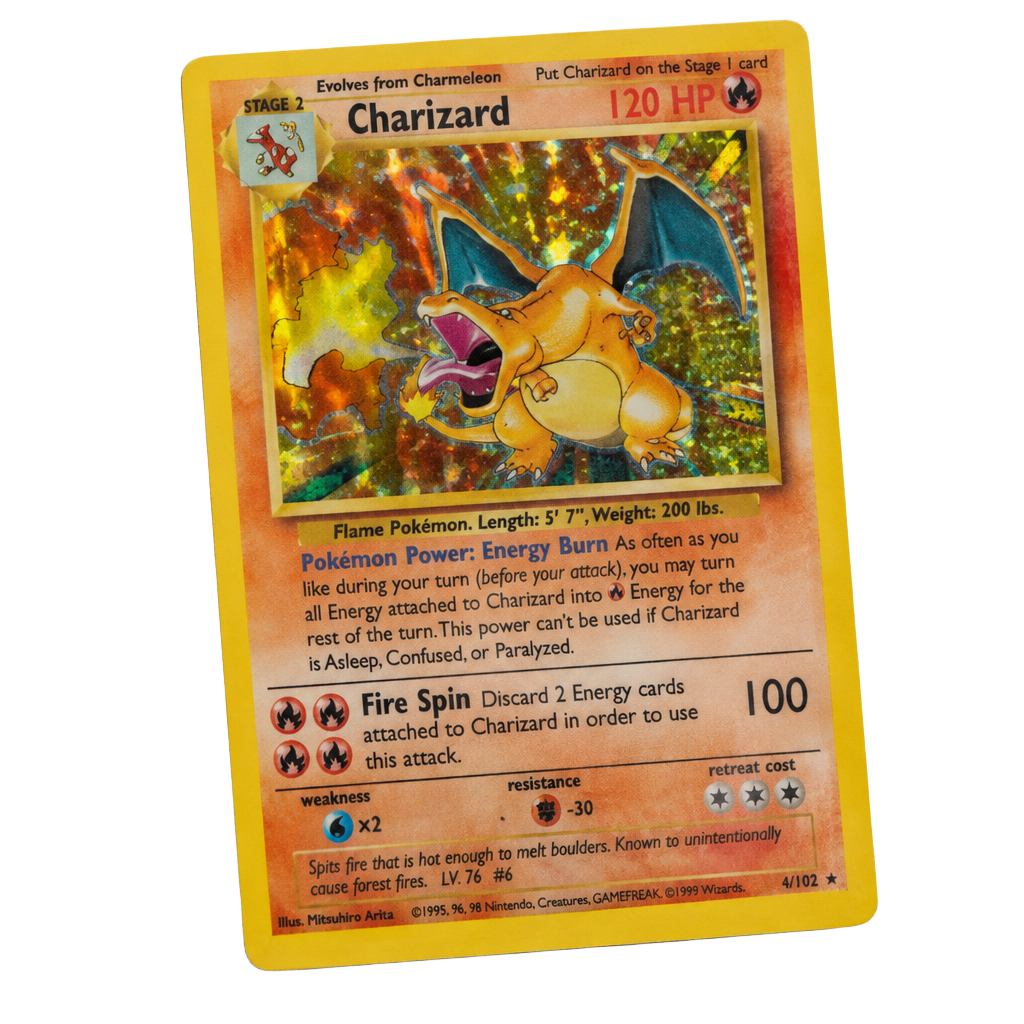 Charizard · Base Set Holo