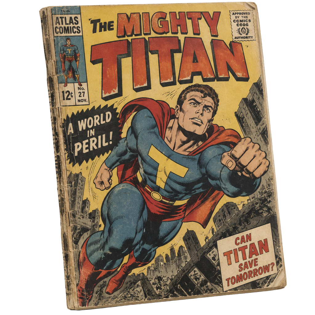 Silver Age Comic · 1960s